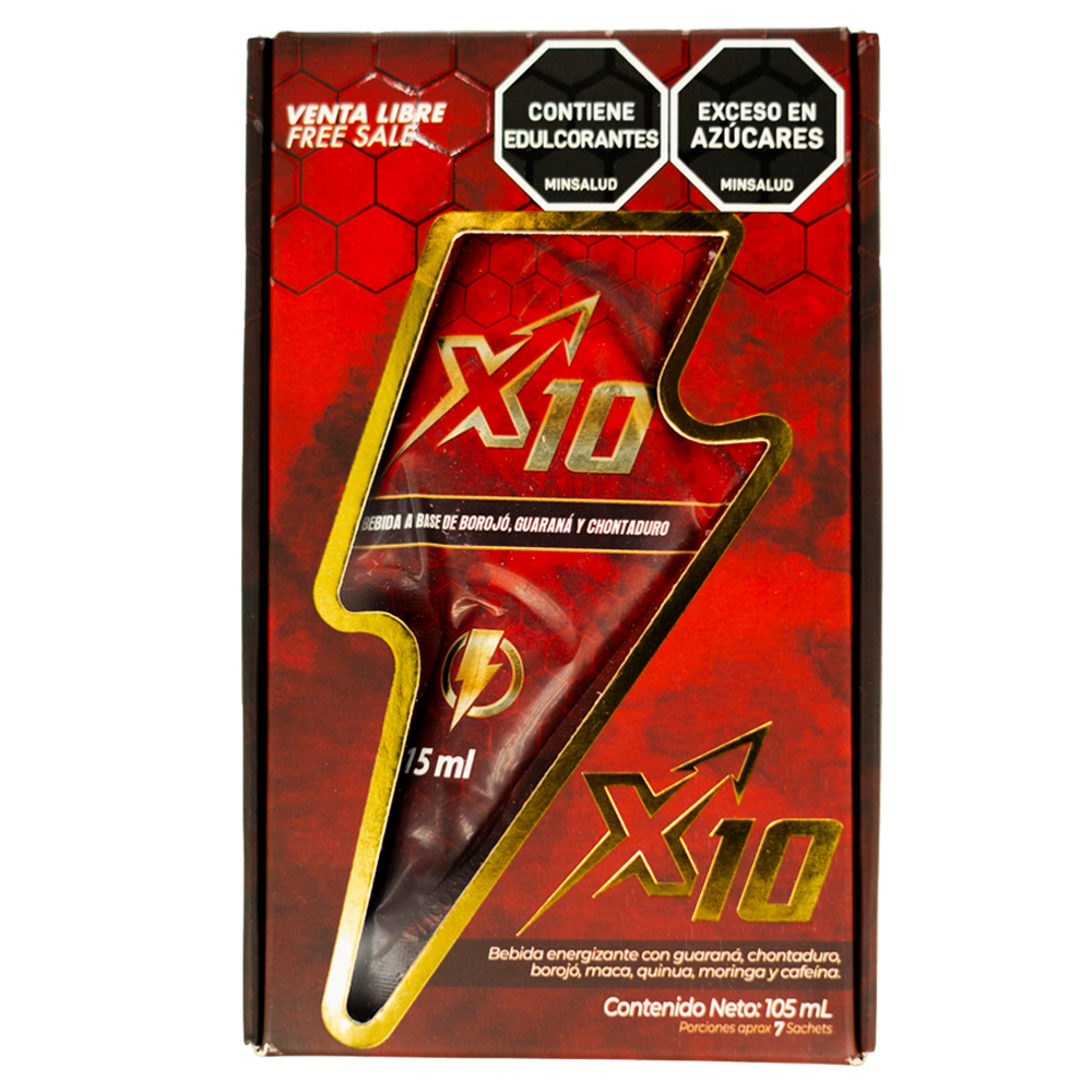 X10 Potenciador (7 sachets)