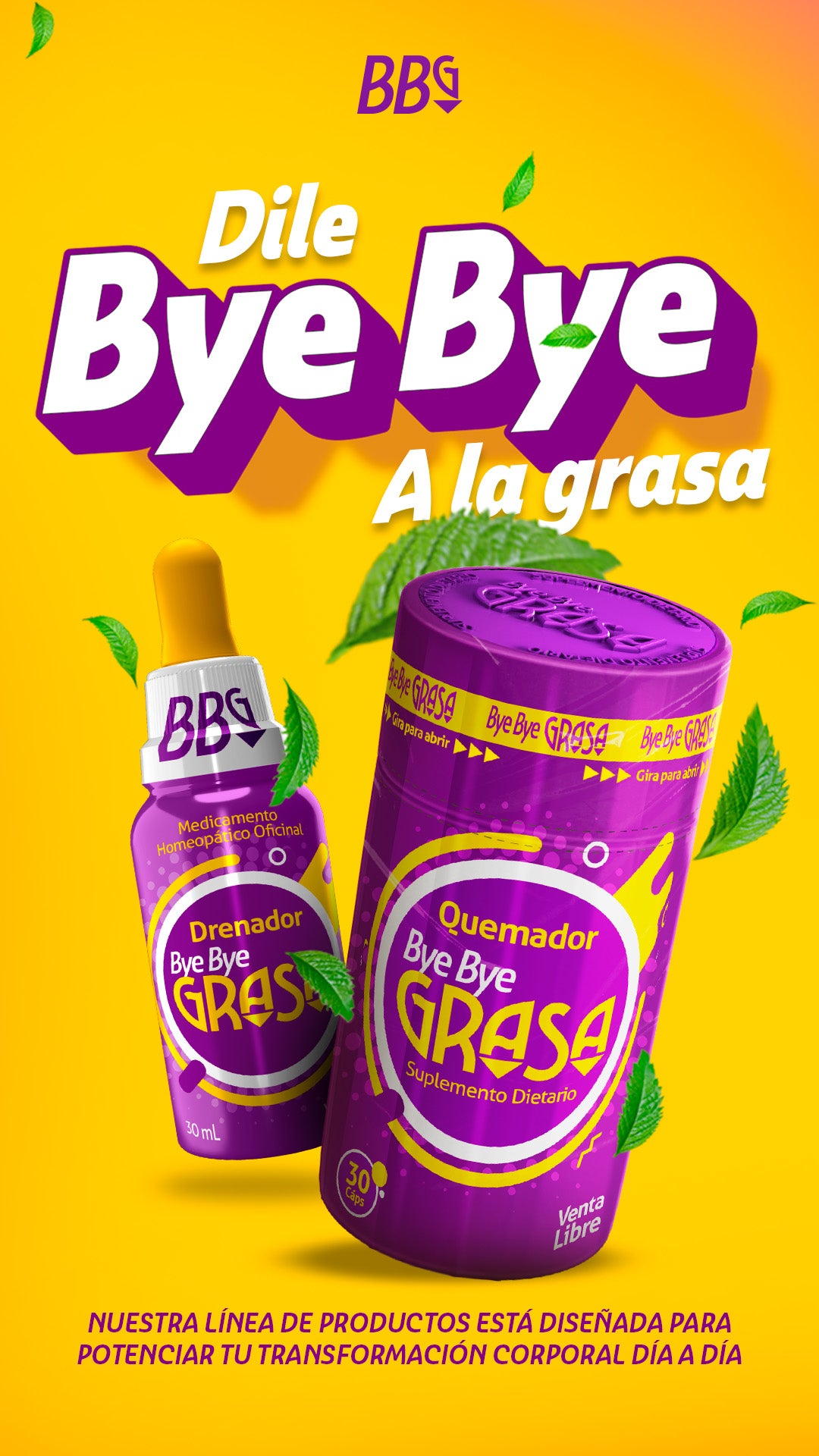 Combo byebye fibra+termo
