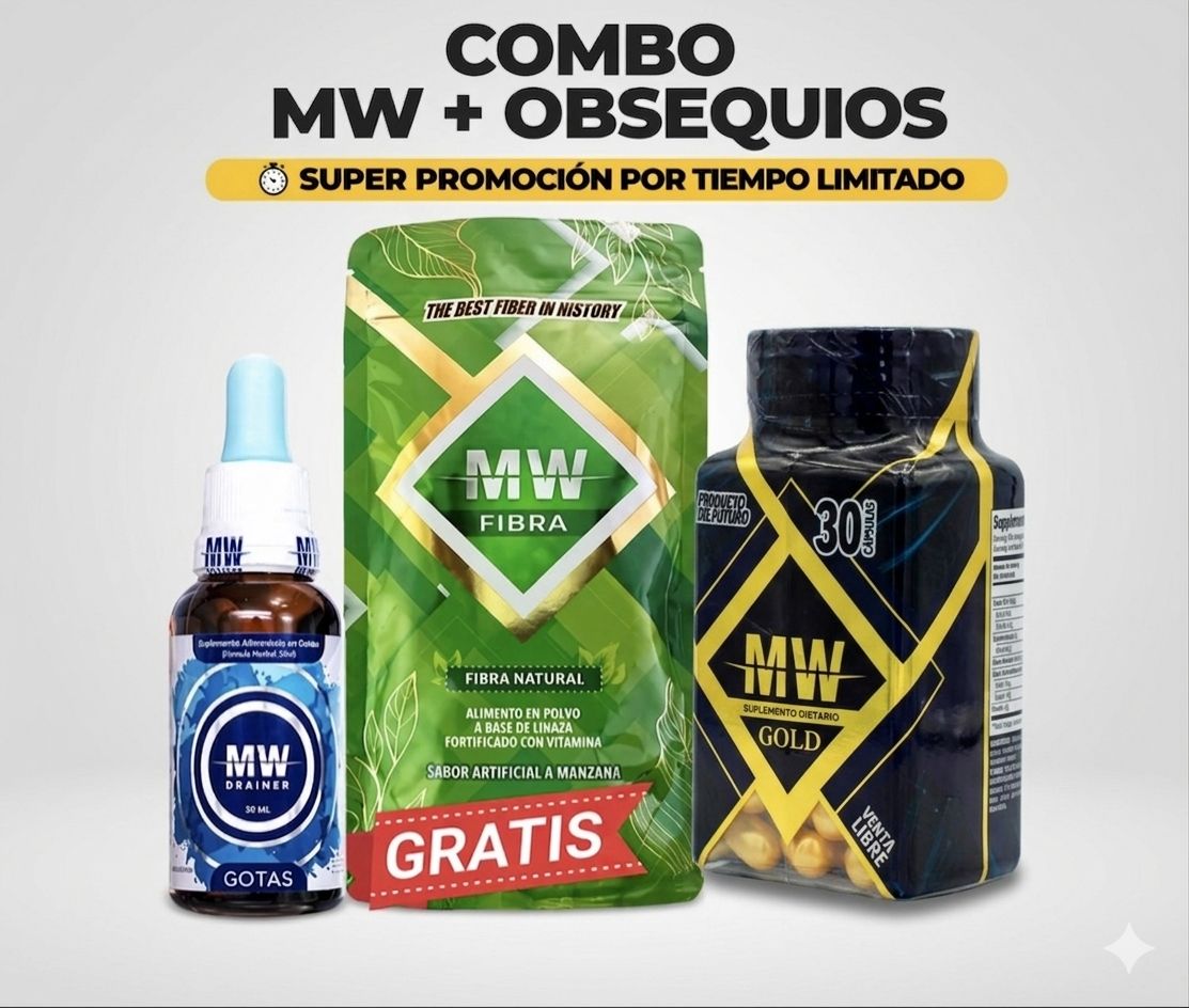 MW GOLD + DRENADOR
